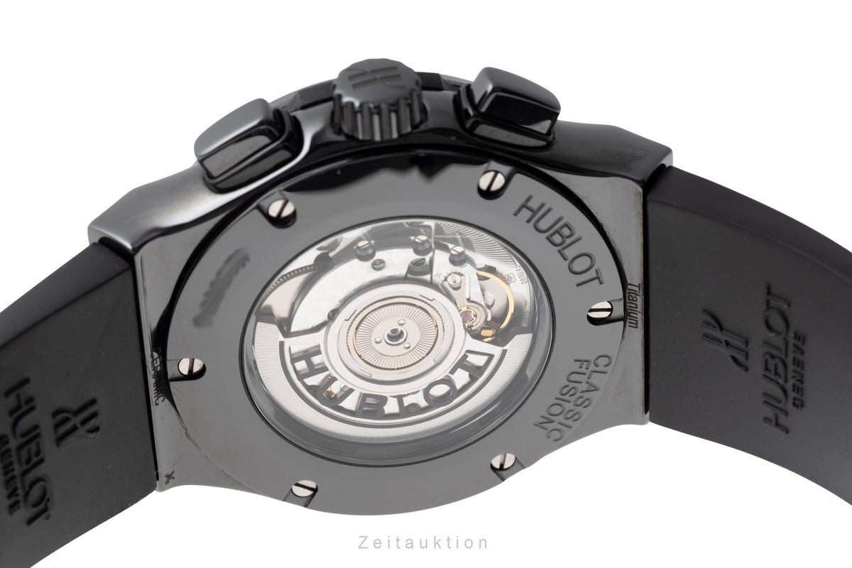 Hublot Classic Fusion chronograph ceramic automatic men's watch 525.CM.0170.RX  [2605810]