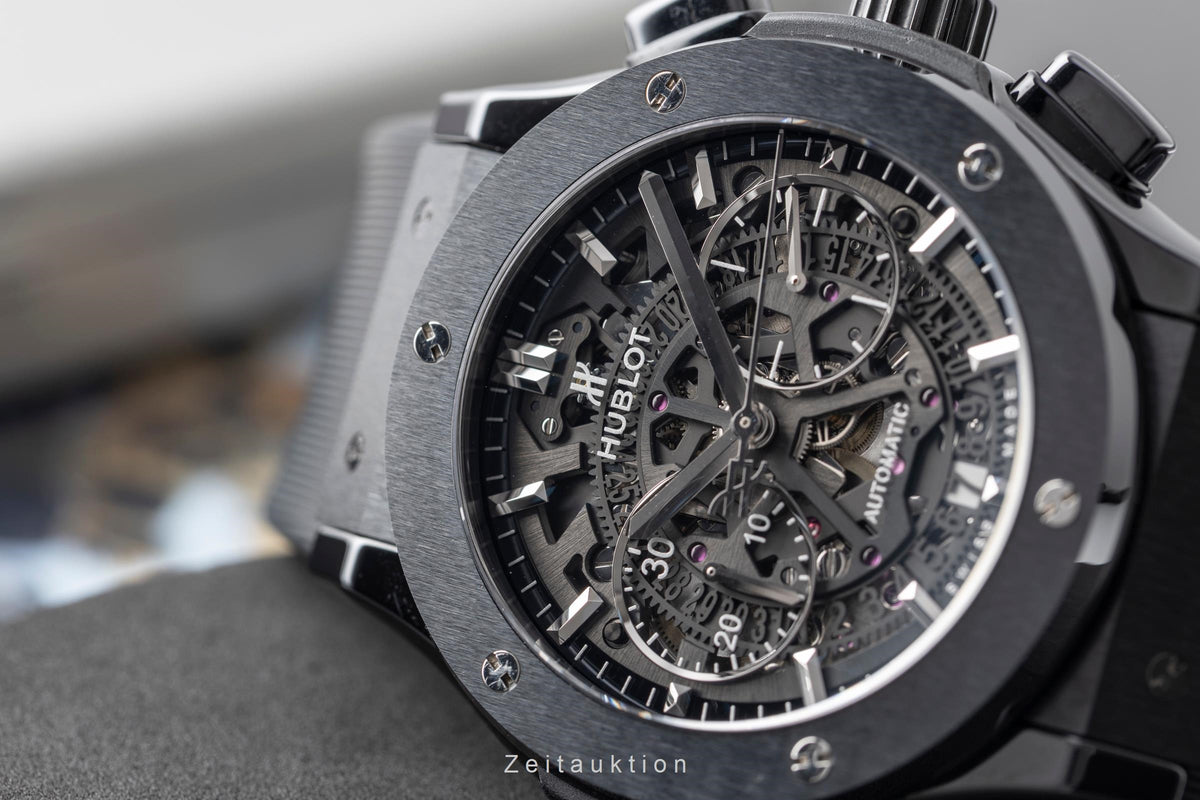 Hublot Classic Fusion chronograph ceramic automatic men's watch 525.CM.0170.RX  [2605810]