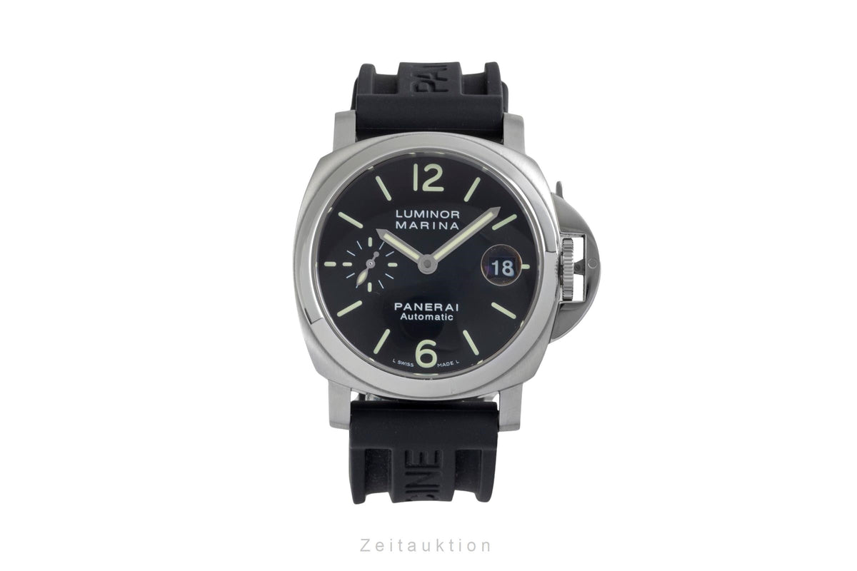 Panerai Luminor Marina Stahl Automatik Herrenuhr Ref. PAM00048 B&P 2007 [2605812]