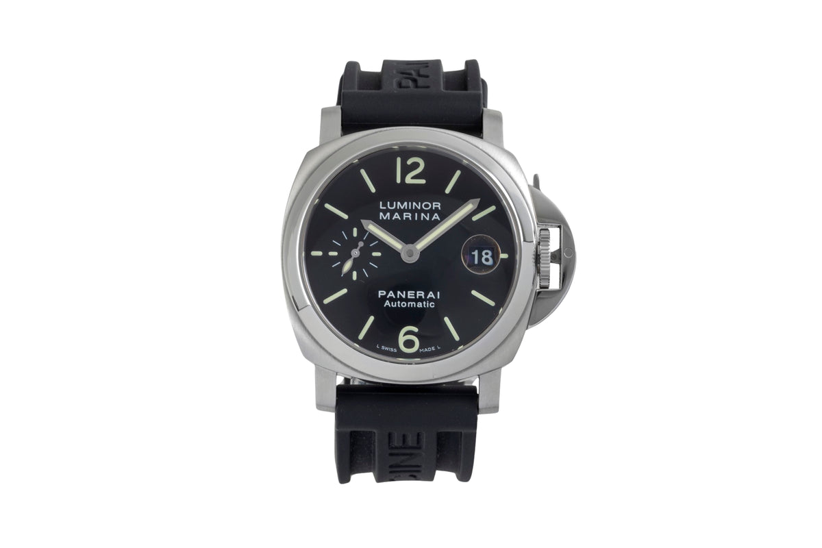 Panerai Luminor Marina steel automatic men's watch PAM00048  [2605812]