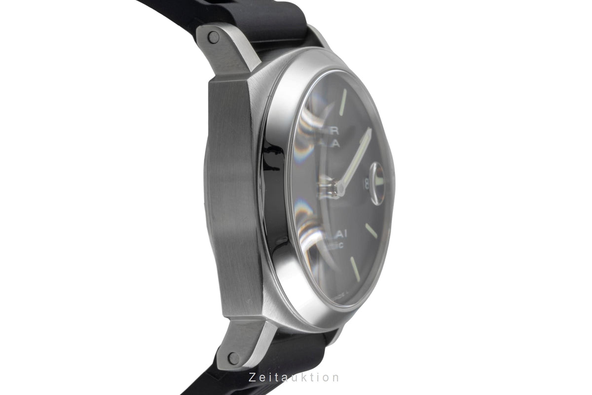 Panerai Luminor Marina Stahl Automatik Herrenuhr Ref. PAM00048 B&P 2007 [2605812]