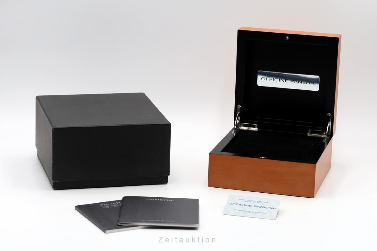 Panerai Luminor Marina Stahl Automatik Herrenuhr Ref. PAM00048 B&P 2007 [2605812]