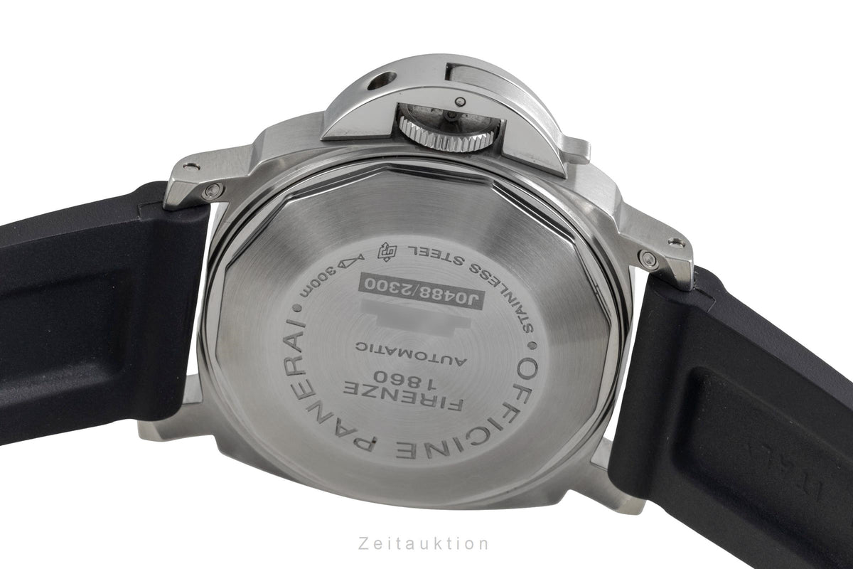 Panerai Luminor Marina Stahl Automatik Herrenuhr Ref. PAM00048 B&P 2007 [2605812]