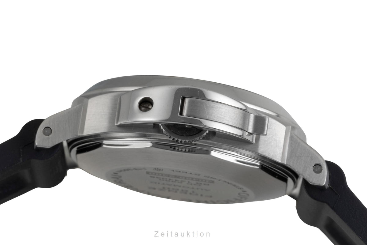 Panerai Luminor Marina Stahl Automatik Herrenuhr Ref. PAM00048 B&P 2007 [2605812]