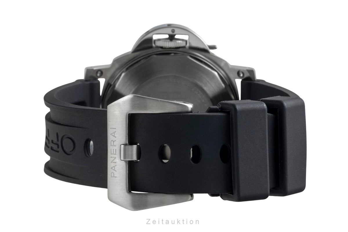 Panerai Luminor Marina Stahl Automatik Herrenuhr Ref. PAM00048 B&P 2007 [2605812]