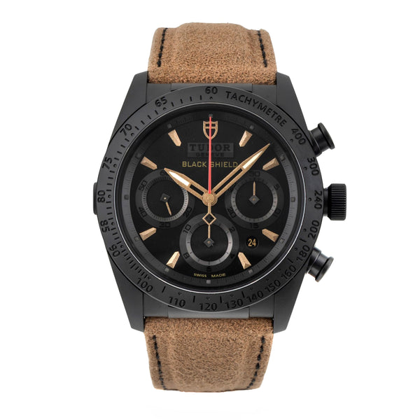 Tudor Black Shield chronograph ceramic / steel automatic men's watch M42000CN-0016  [2605813]