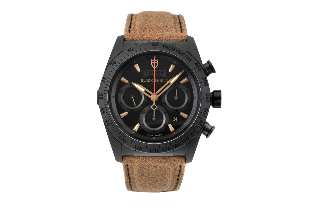 Tudor Black Shield chronograph ceramic / steel automatic men's watch M42000CN-0016  [2605813]