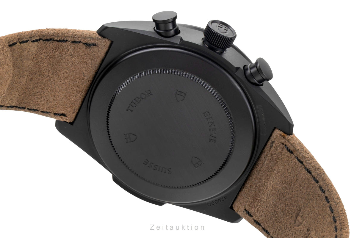 Tudor Black Shield chronograph ceramic / steel automatic men's watch M42000CN-0016  [2605813]