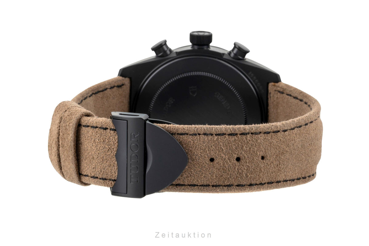 Tudor Black Shield chronograph ceramic / steel automatic men's watch M42000CN-0016  [2605813]