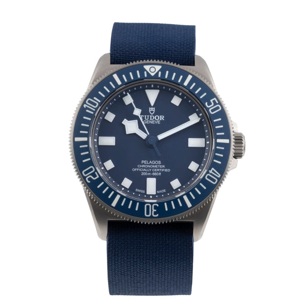 Tudor Pelagos titanium automatic men's watch 25707B/23  [2605815]