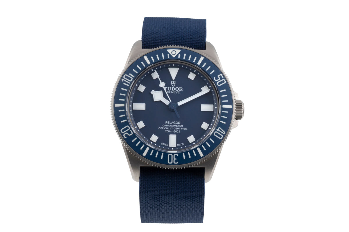 Tudor Pelagos titanio automático reloj para caballeros 25707B/23  [2605815]