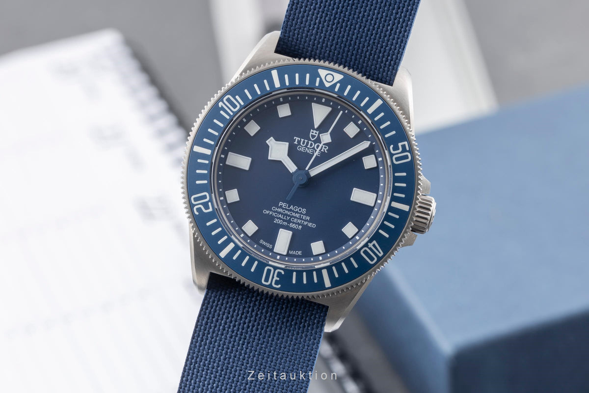 Tudor Pelagos titanium automatic men's watch 25707B/23  [2605815]