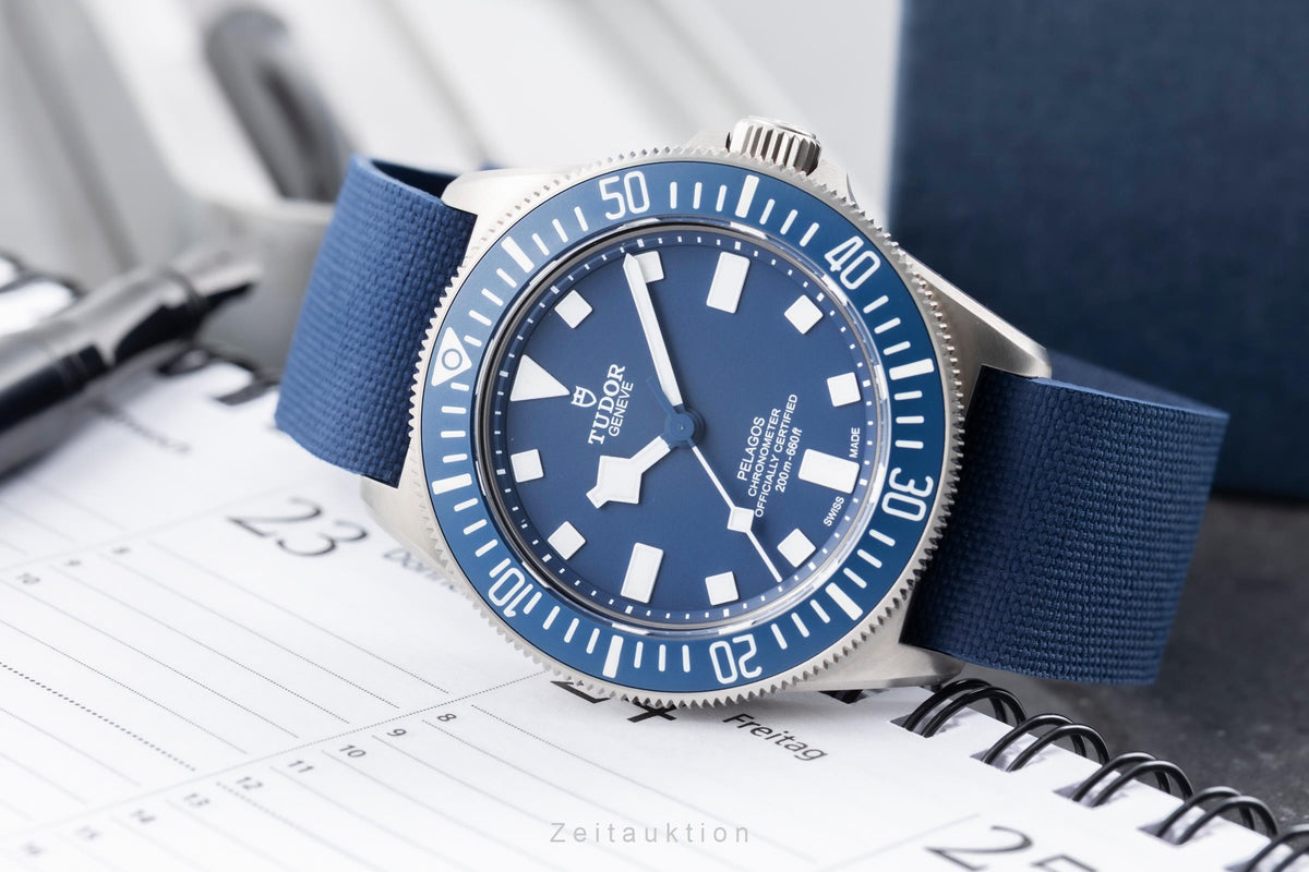 Tudor Pelagos titanium automatic men's watch 25707B/23  [2605815]