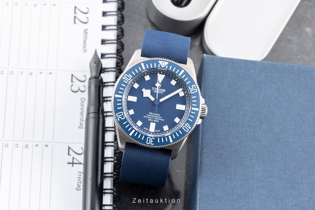 Tudor Pelagos titanium automatic men's watch 25707B/23  [2605815]