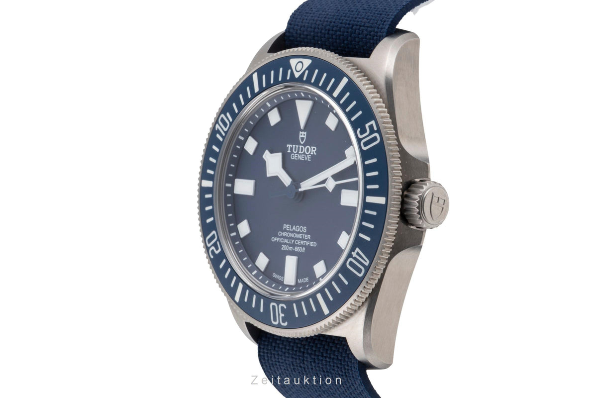 Tudor Pelagos titanium automatic men's watch 25707B/23  [2605815]