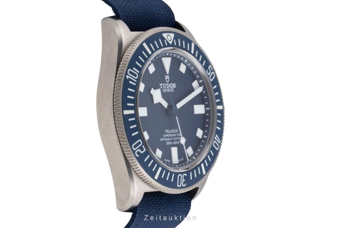 Tudor Pelagos titanium automatic men's watch 25707B/23  [2605815]