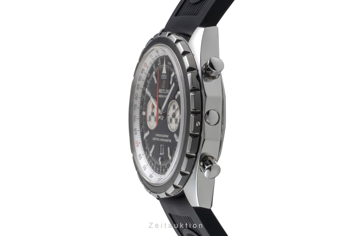 Breitling Chrono-Matic chronograph steel automatic men's watch A41360  [2605816]