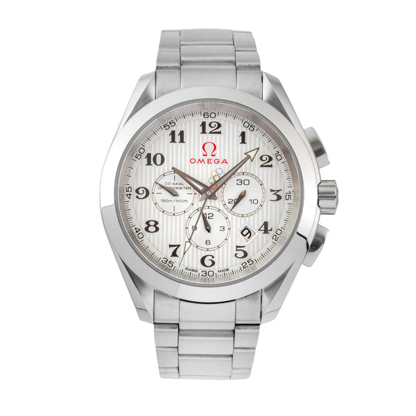 Omega Seamaster chronograph steel automatic men's watch 231.10.44.50.02.001, 178.1133  [2605817]