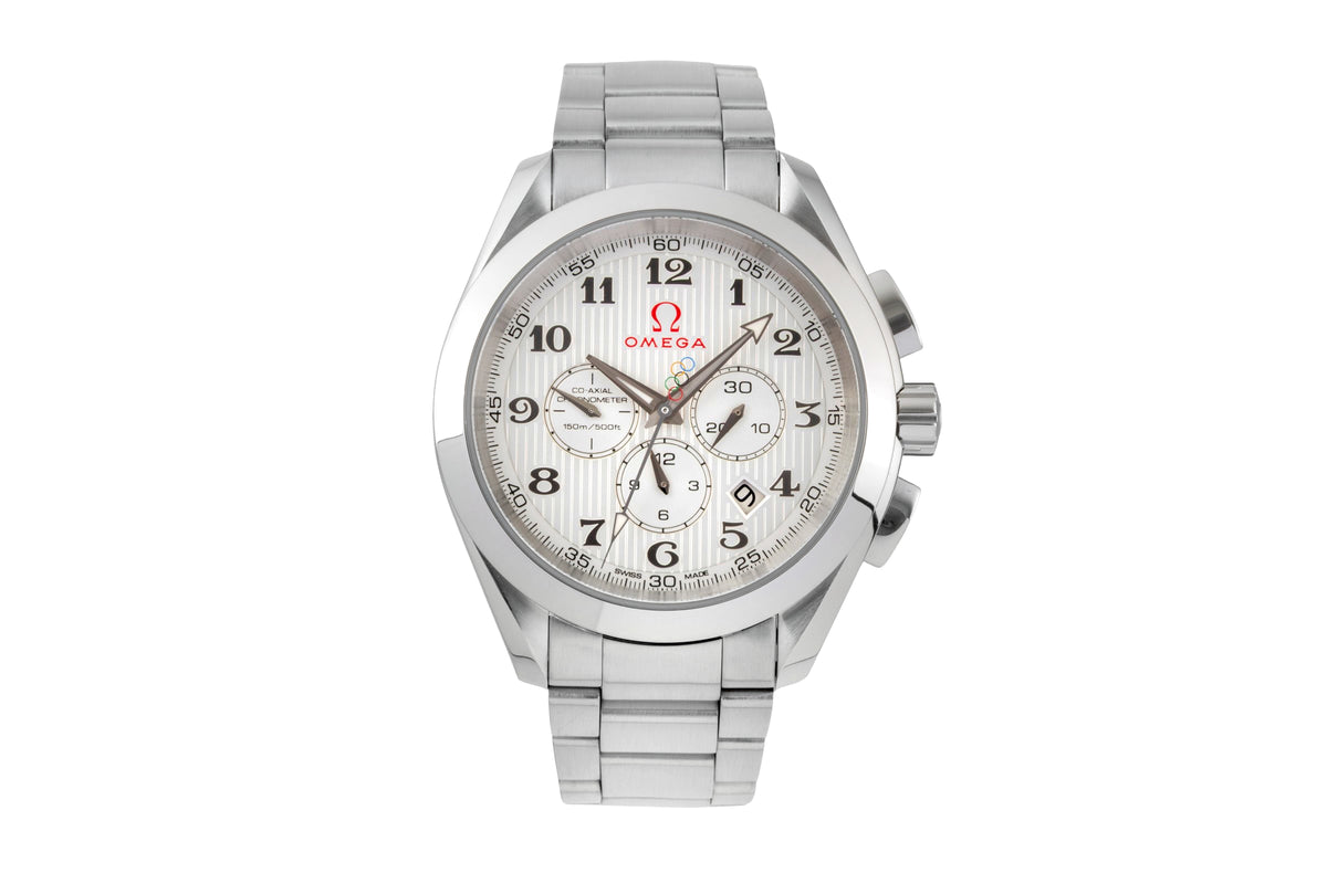 Omega Seamaster chronographe acier automatique montre pour hommes 231.10.44.50.02.001, 178.1133  [2605817]