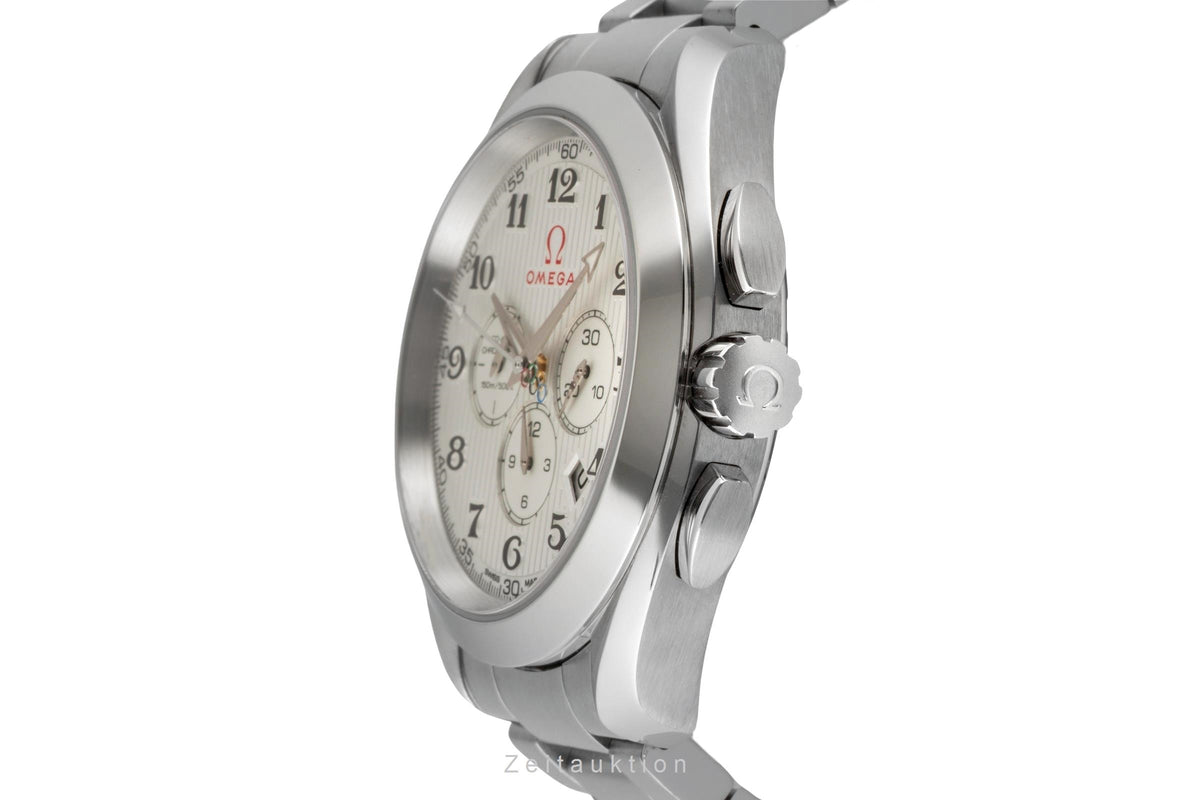 Omega Seamaster chronograph steel automatic men's watch 231.10.44.50.02.001, 178.1133  [2605817]