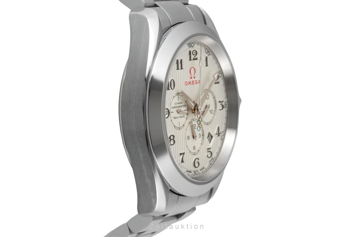 Omega Seamaster chronograph steel automatic men's watch 231.10.44.50.02.001, 178.1133  [2605817]