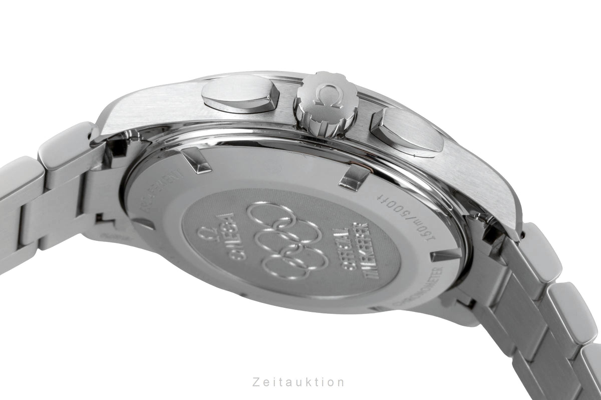 Omega Seamaster chronograph steel automatic men's watch 231.10.44.50.02.001, 178.1133  [2605817]