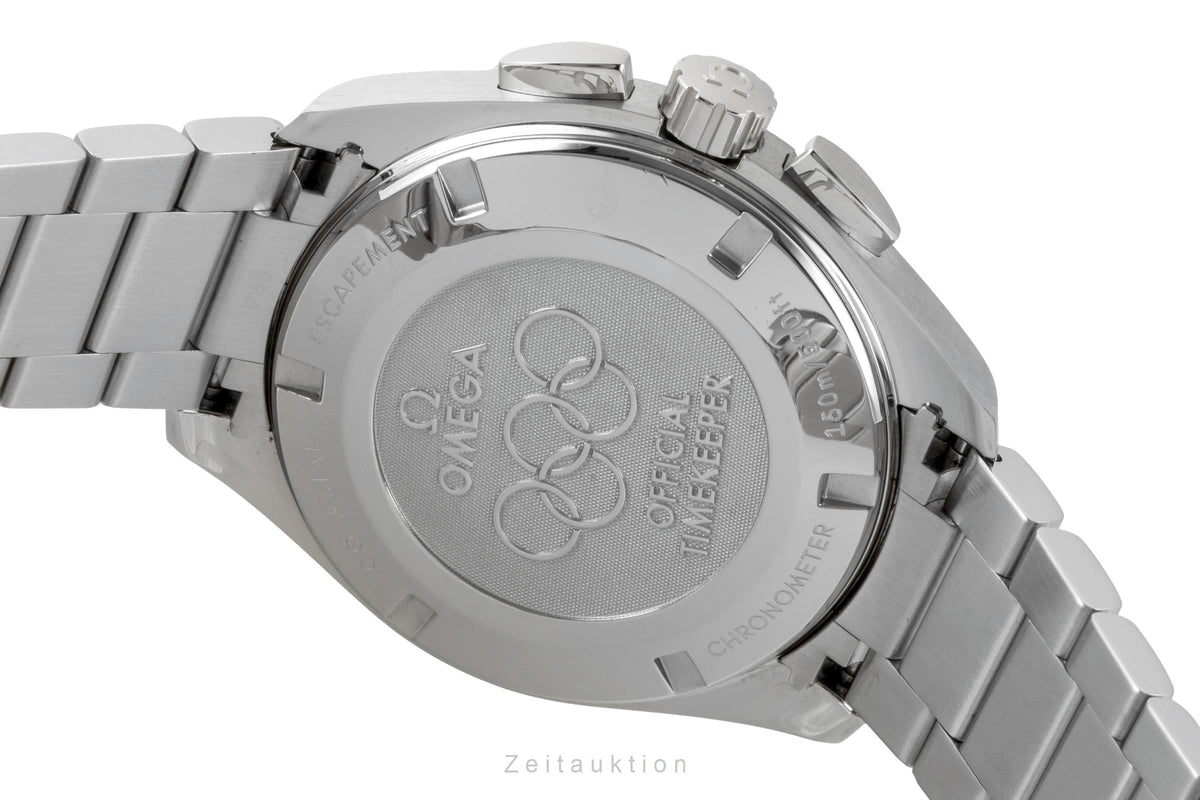 Omega Seamaster chronograph steel automatic men's watch 231.10.44.50.02.001, 178.1133  [2605817]