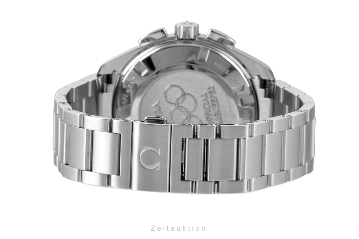 Omega Seamaster chronograph steel automatic men's watch 231.10.44.50.02.001, 178.1133  [2605817]