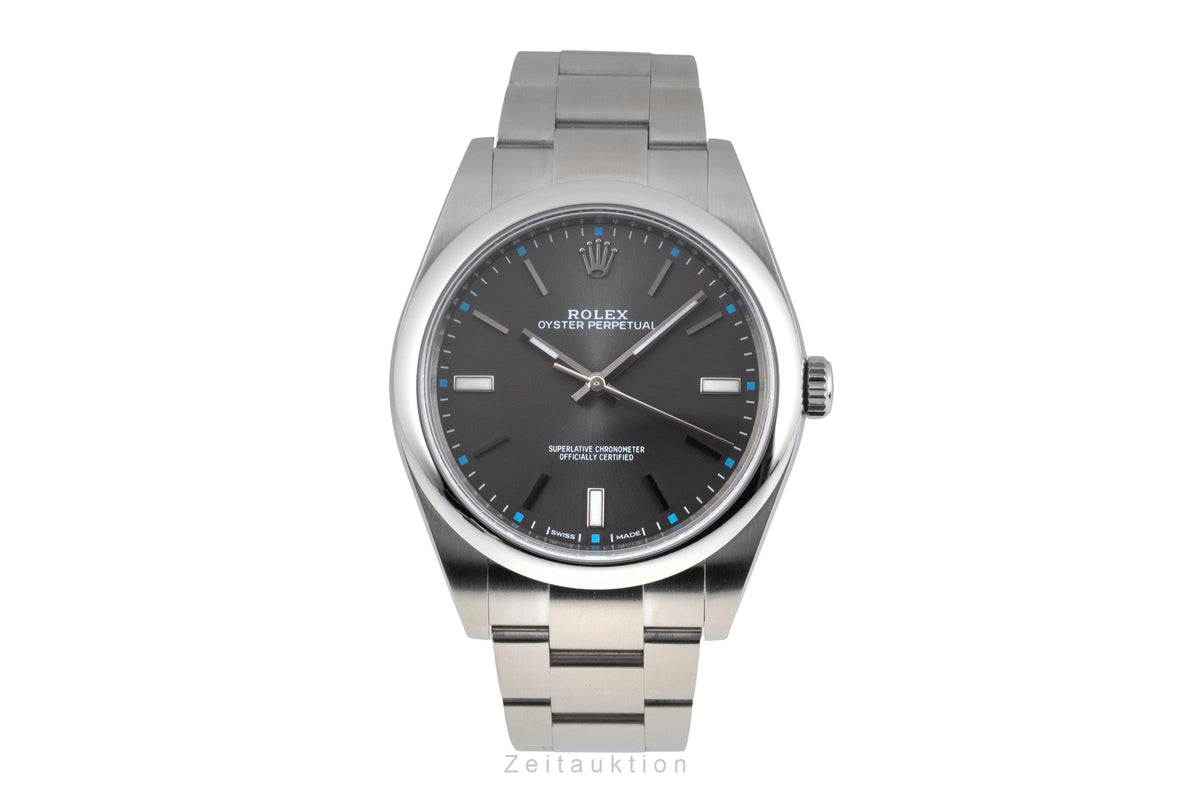 Rolex Oyster Perpetual steel automatic men's watch 114300  [2605818]