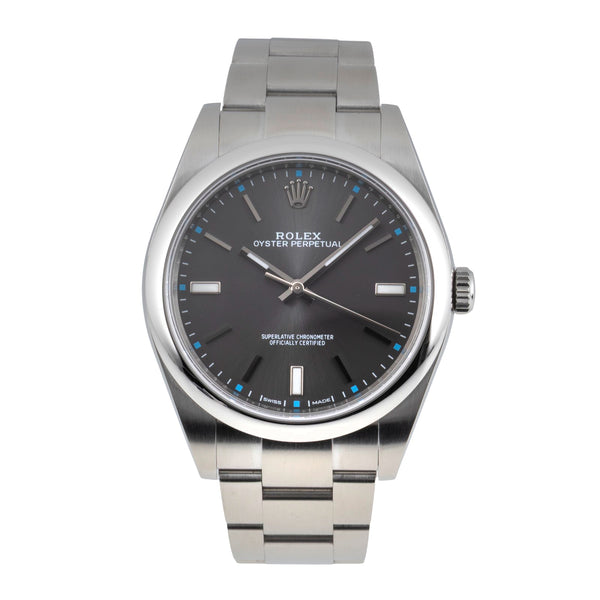 Rolex Oyster Perpetual steel automatic men's watch 114300  [2605818]