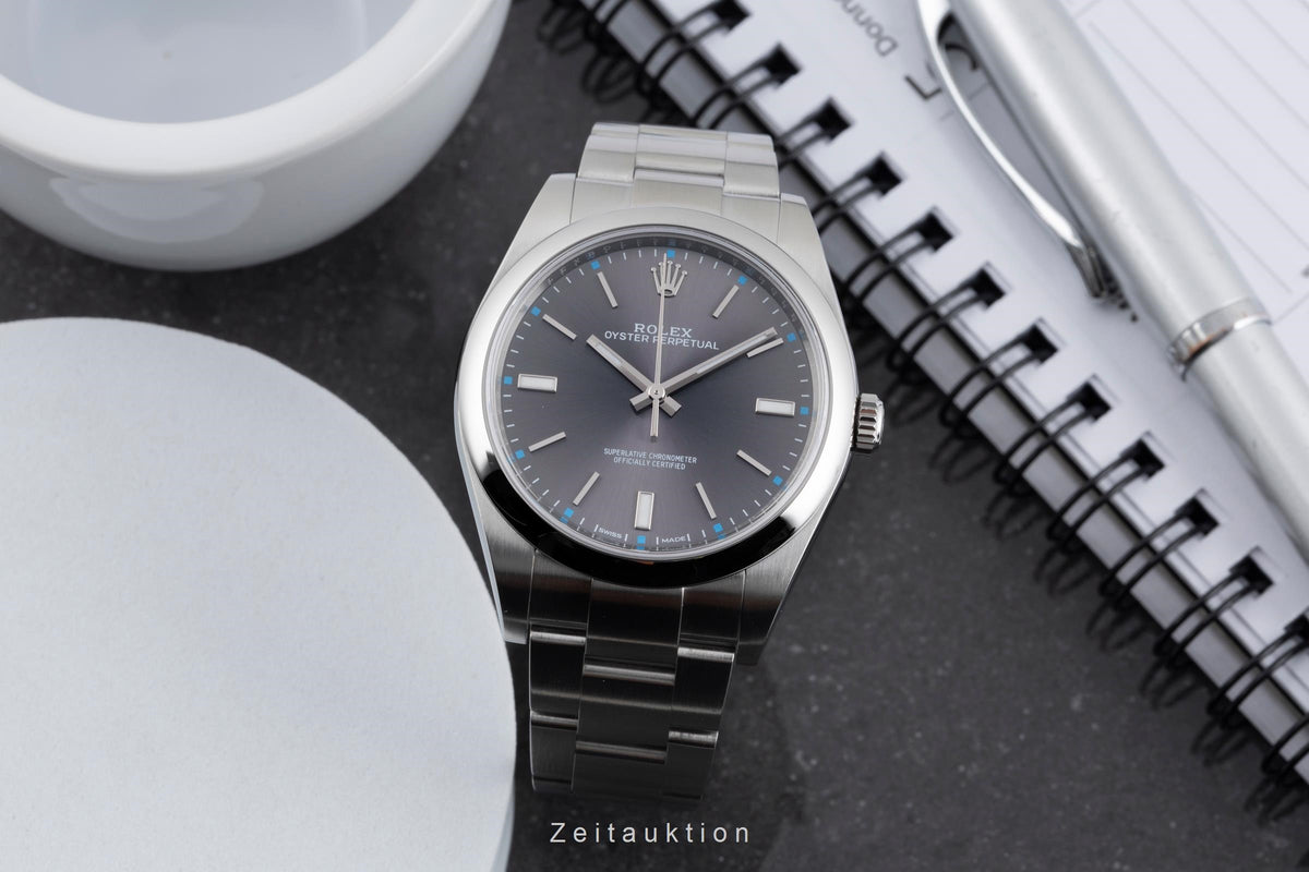 Rolex Oyster Perpetual steel automatic men's watch 114300  [2605818]