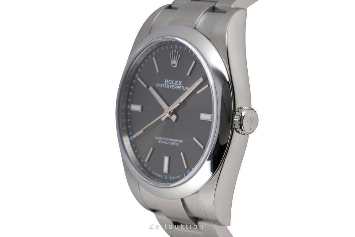 Rolex Oyster Perpetual steel automatic men's watch 114300  [2605818]