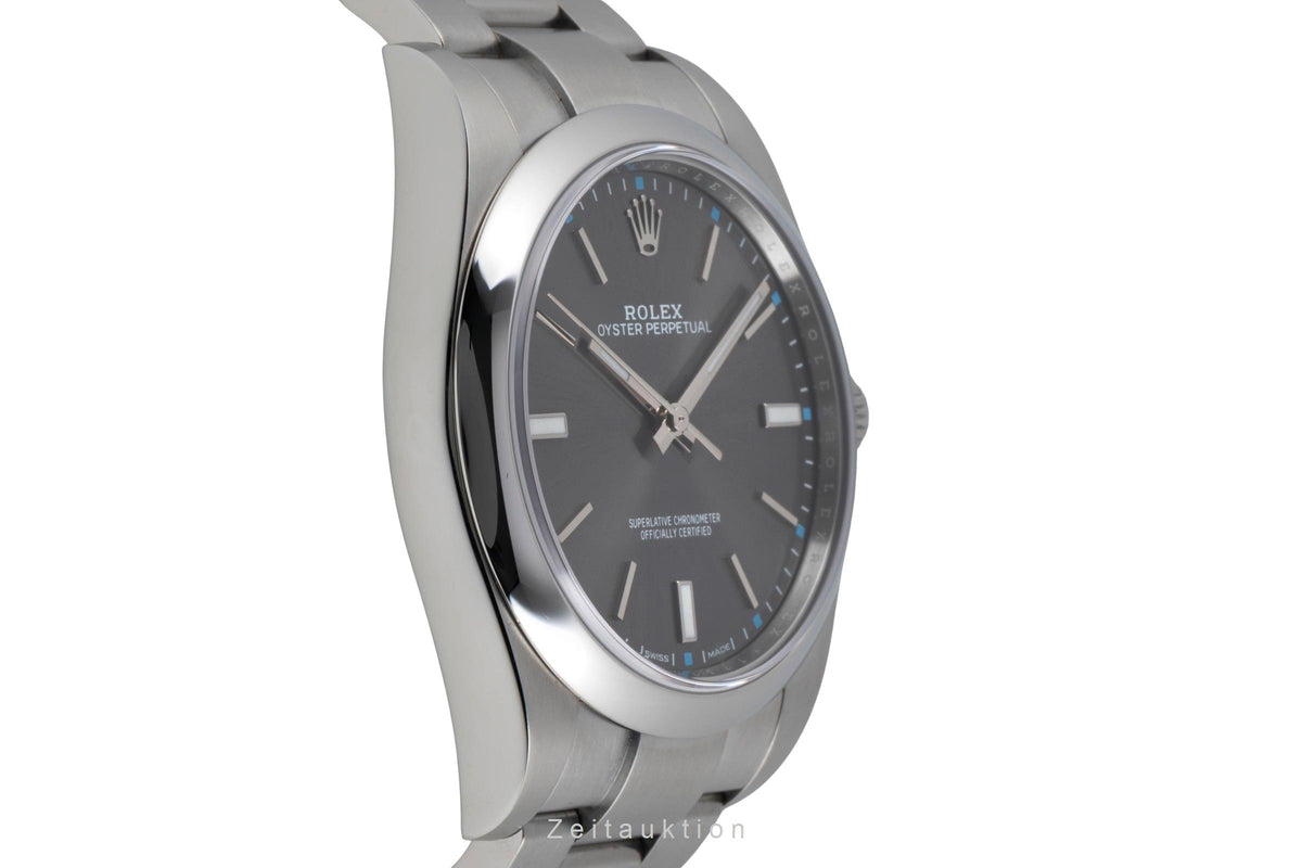 Rolex Oyster Perpetual steel automatic men's watch 114300  [2605818]