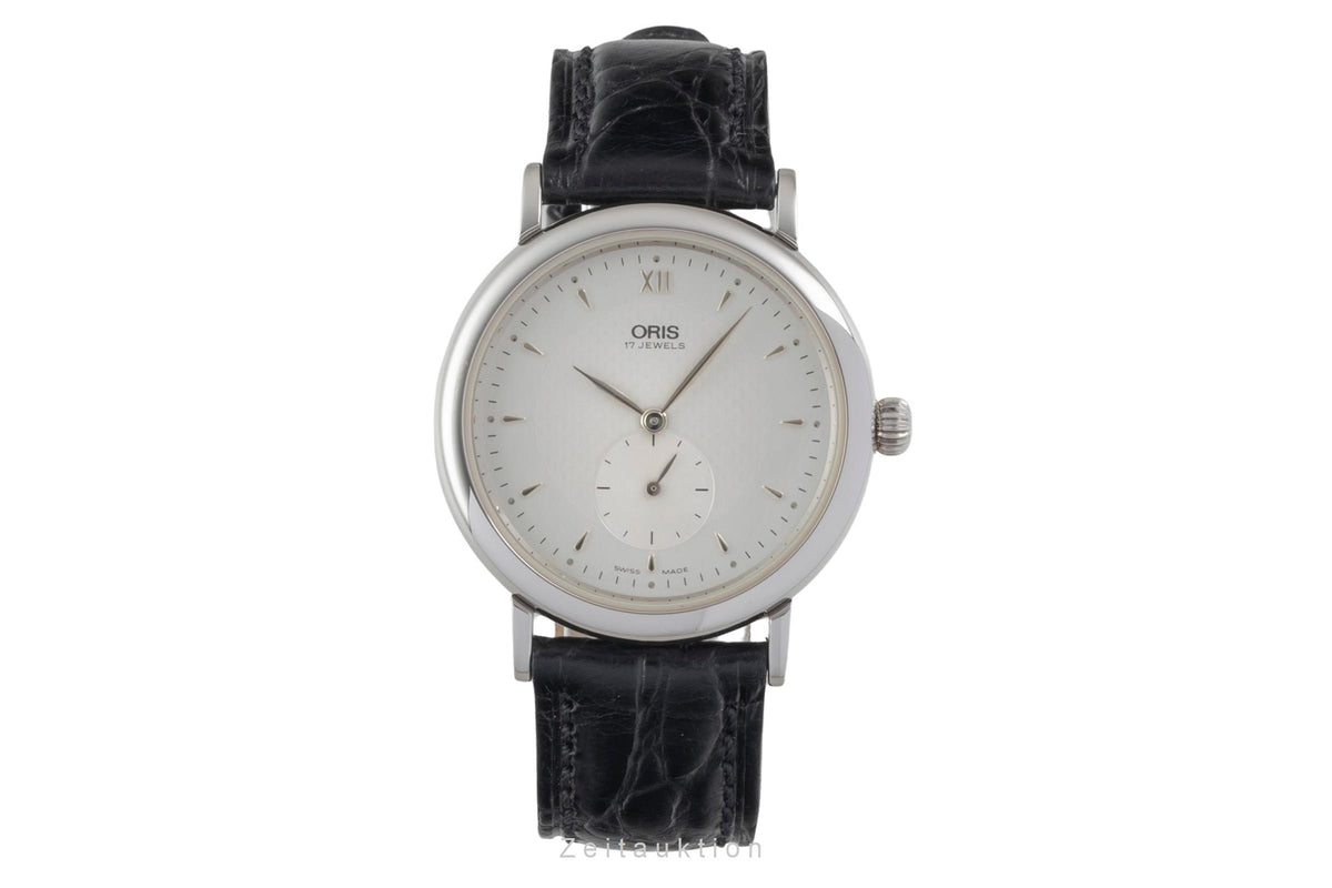 Oris steel manual winding men's watch 7423-24  [2605819]
