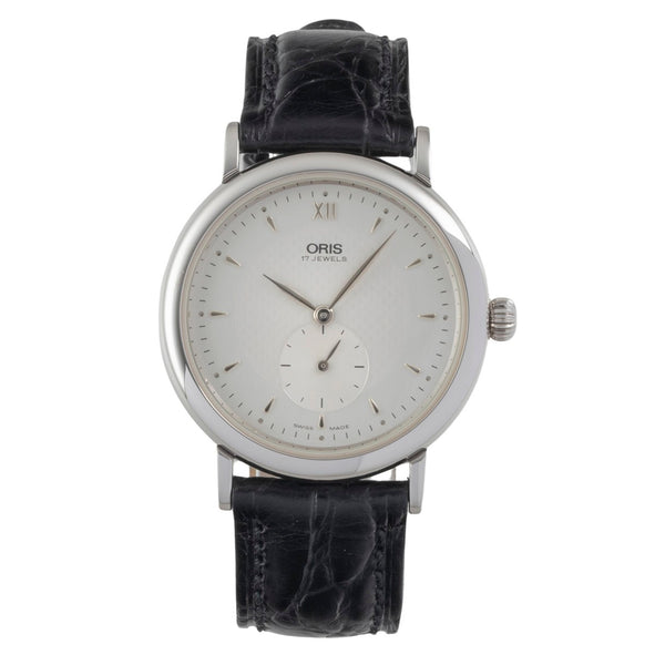 Oris steel manual winding men's watch 7423-24  [2605819]