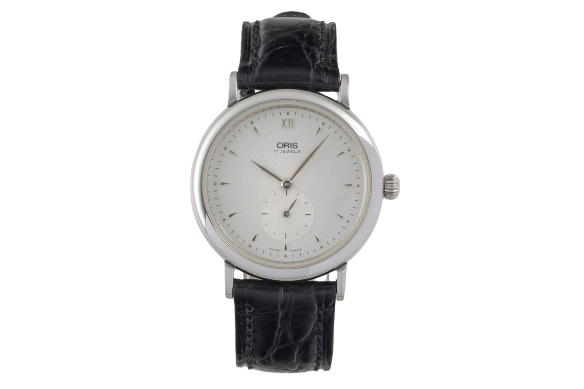 Oris steel manual winding men's watch 7423-24  [2605819]