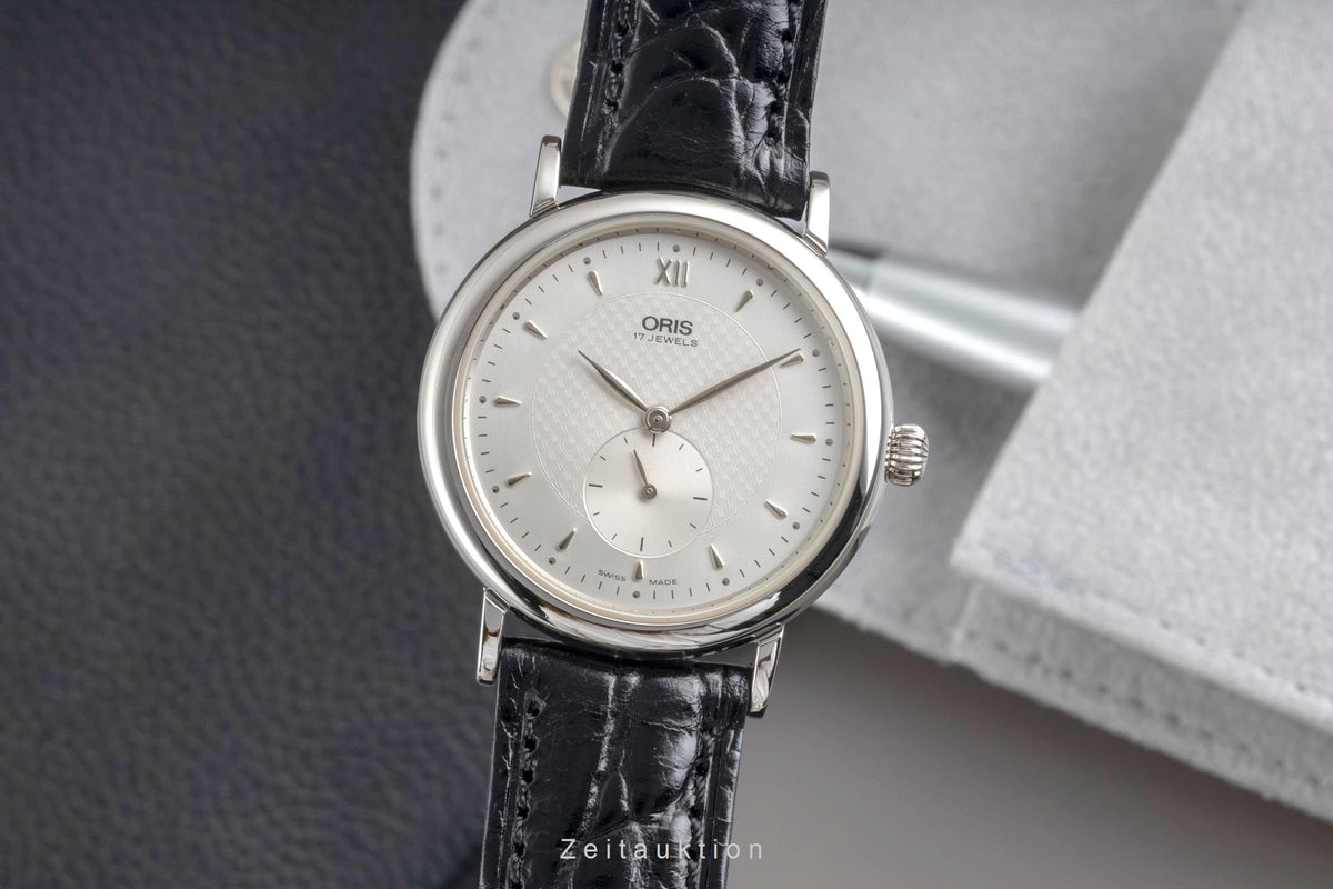 Oris steel manual winding men's watch 7423-24  [2605819]