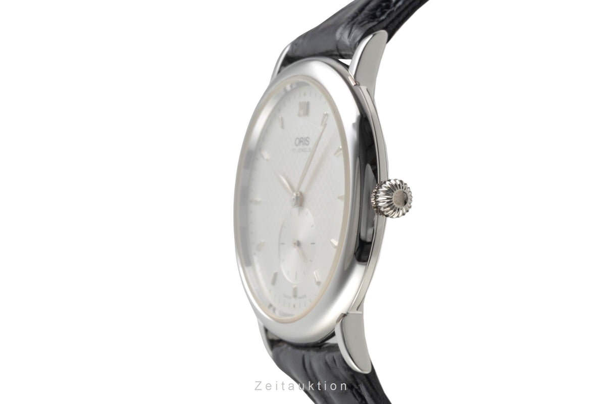 Oris steel manual winding men's watch 7423-24  [2605819]