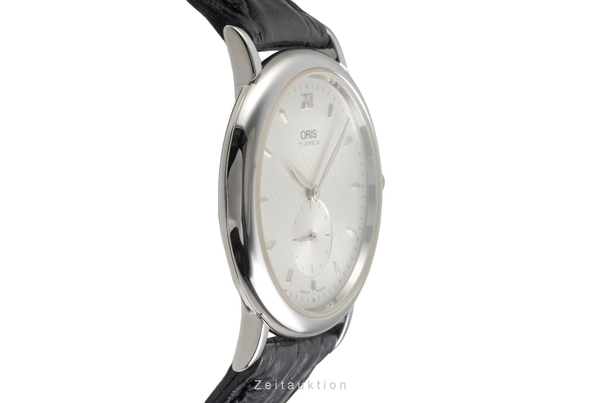 Oris steel manual winding men's watch 7423-24  [2605819]