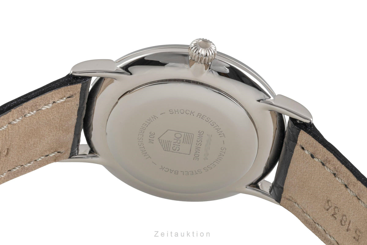 Oris steel manual winding men's watch 7423-24  [2605819]