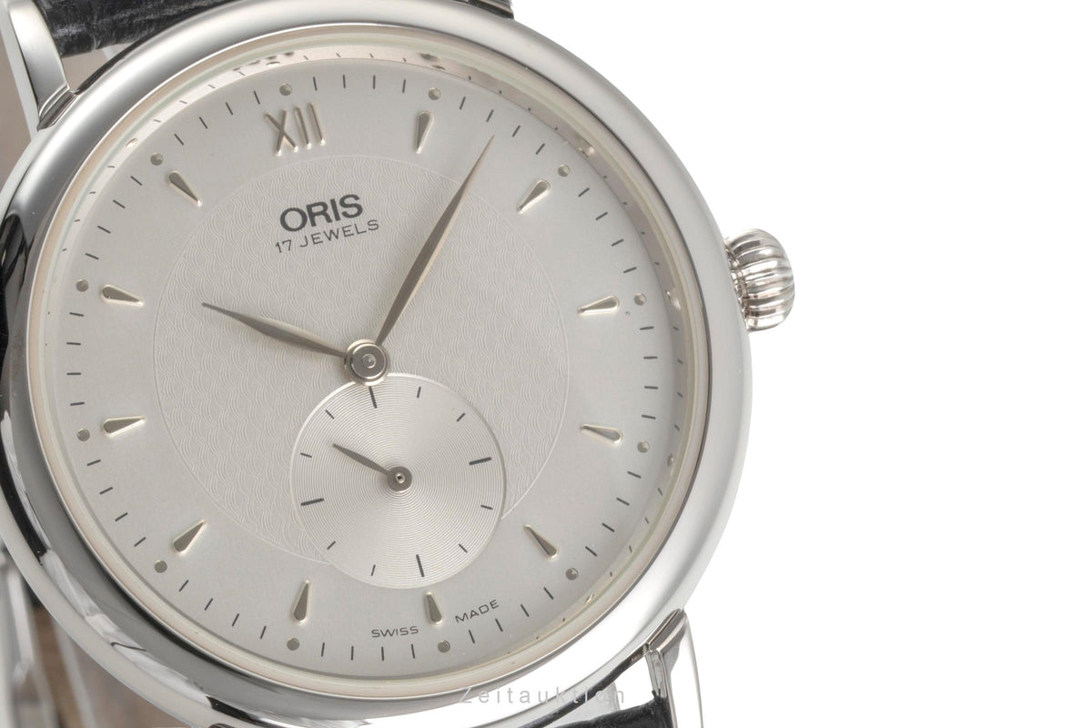 Oris steel manual winding men's watch 7423-24  [2605819]