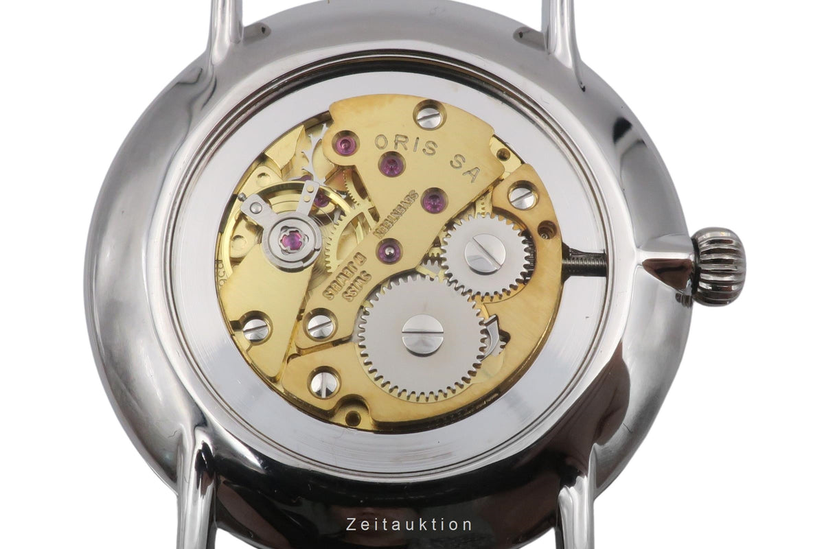 Oris steel manual winding men's watch 7423-24  [2605819]
