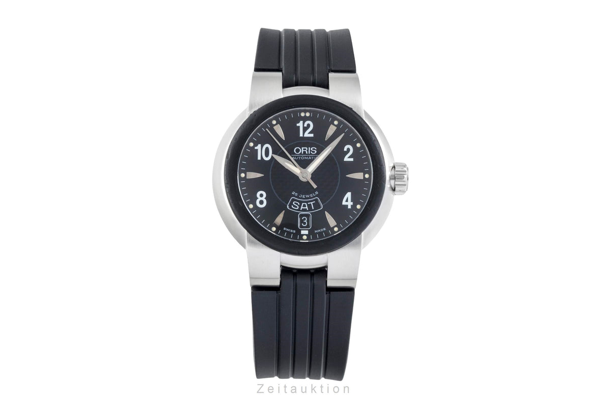 Oris TT1 acier automatique montre pour hommes 01 635 7518 4464-07 4 24 14  [2605820]