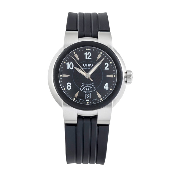 Oris TT1 acier automatique montre pour hommes 01 635 7518 4464-07 4 24 14  [2605820]