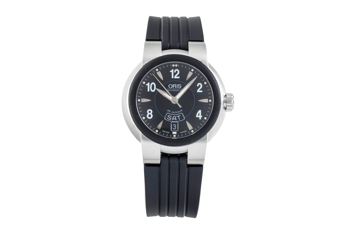 Oris TT1 acier automatique montre pour hommes 01 635 7518 4464-07 4 24 14  [2605820]