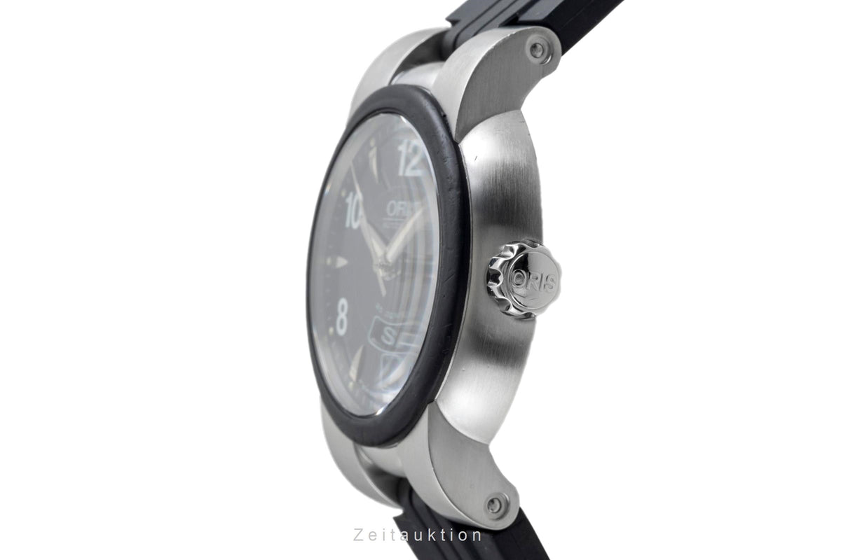 Oris TT1 acier automatique montre pour hommes 01 635 7518 4464-07 4 24 14  [2605820]