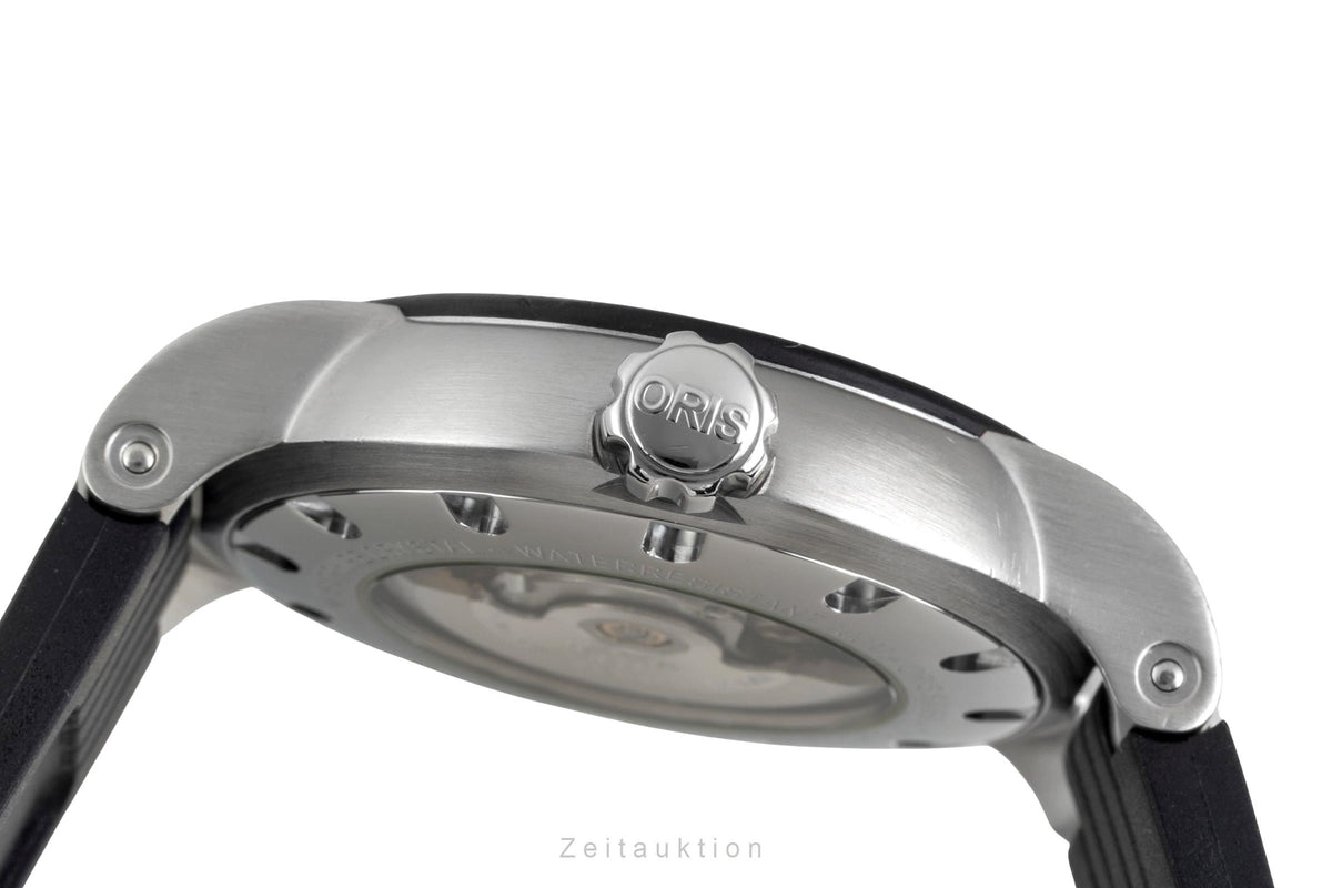 Oris TT1 acier automatique montre pour hommes 01 635 7518 4464-07 4 24 14  [2605820]