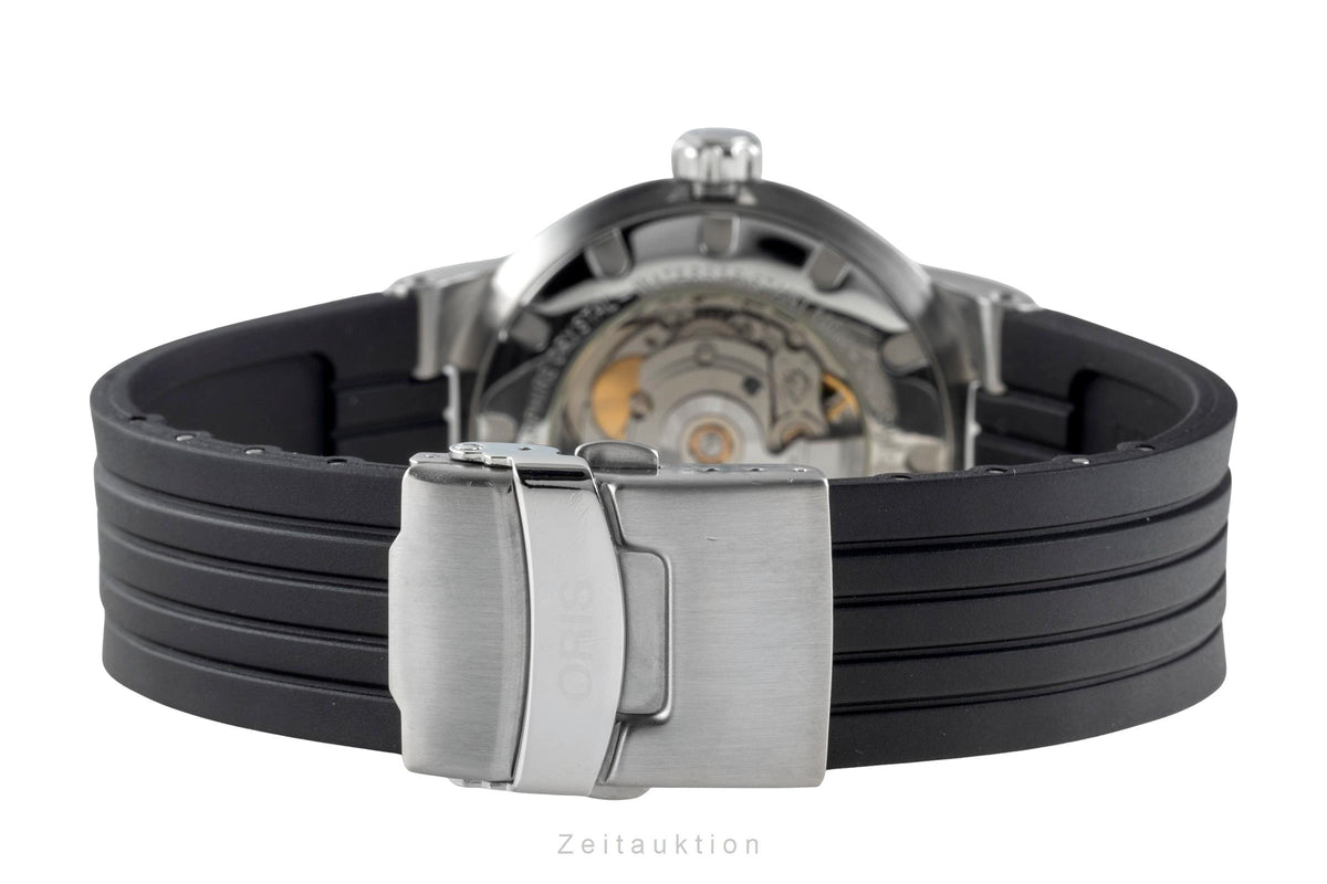 Oris TT1 acier automatique montre pour hommes 01 635 7518 4464-07 4 24 14  [2605820]