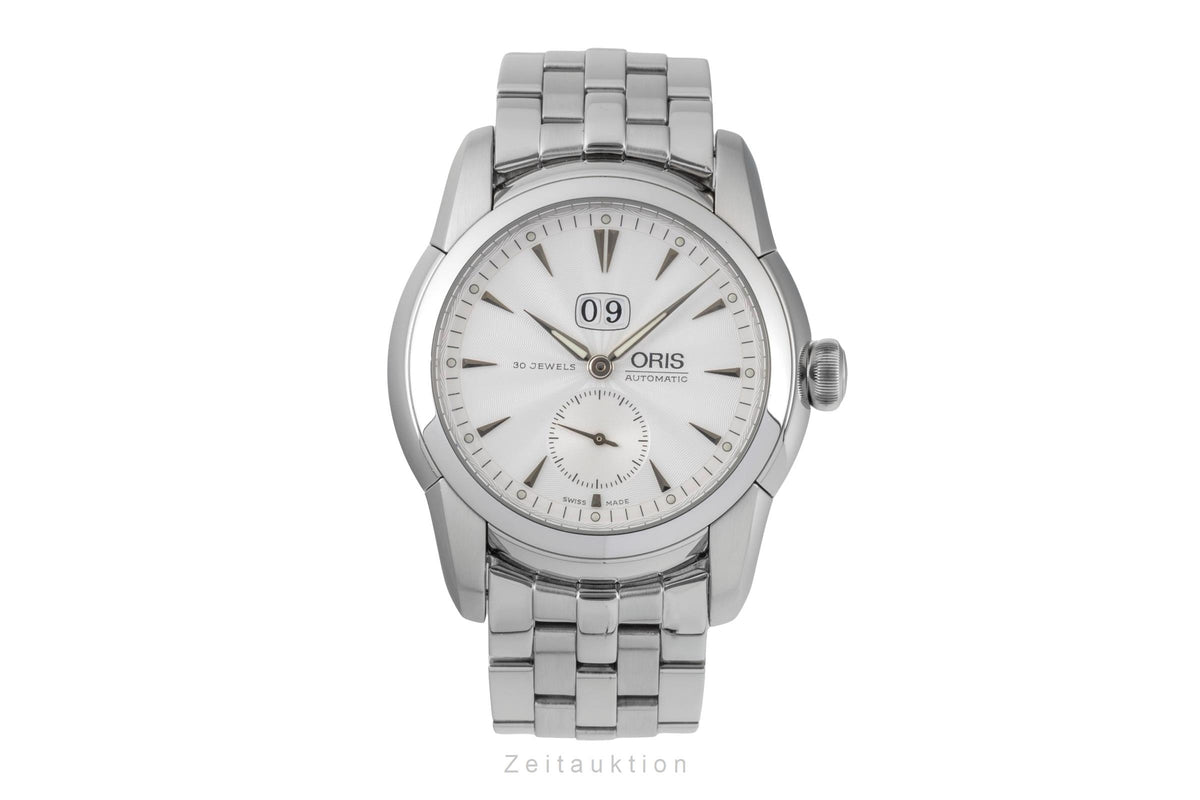 Oris Artelier acero automático reloj para caballeros 665 7549 4051 LS  [2605822]