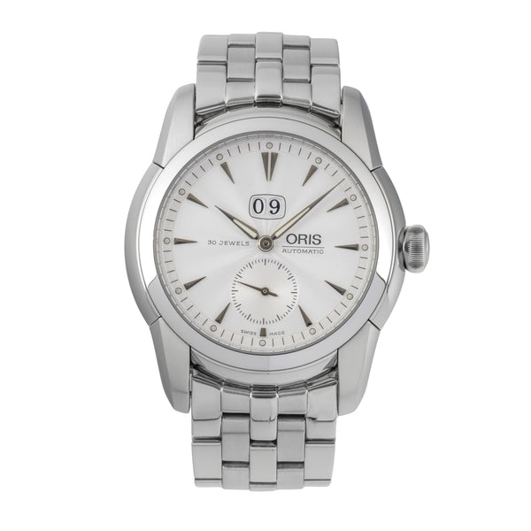 Oris Artelier acero automático reloj para caballeros 665 7549 4051 LS  [2605822]